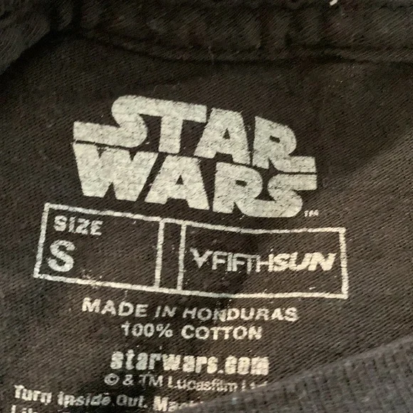 STAR Wars small T-shirt - Picture 2 of 3